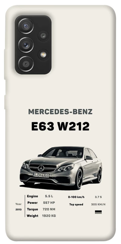 Чехол на Samsung Galaxy A72 4G / A72 5G MB E63 W212 фото 1 из 1