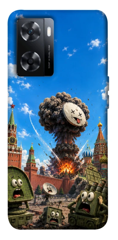 Чохол на OnePlus Nord N20 SE Moscow never sleeps ver.7 фото 1 з 1