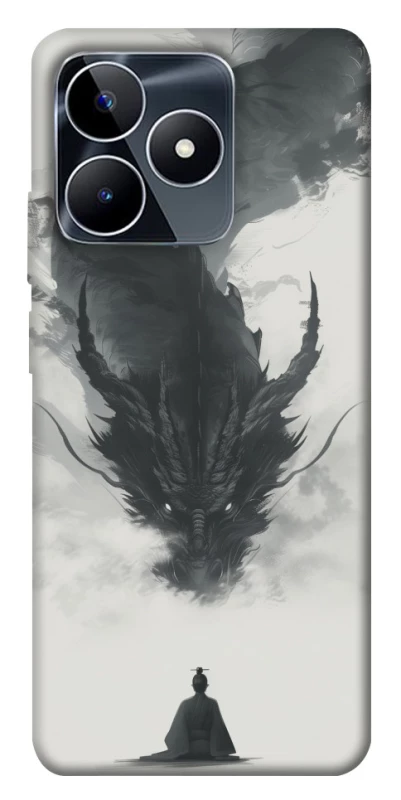 Чехол на Realme C53 dragon mood фото 1 из 1