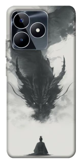 Чехол на Realme C53 dragon mood фото 1 из 1