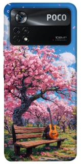 Чехол на Xiaomi Poco X4 Pro 5G Sakura фото 1 из 1