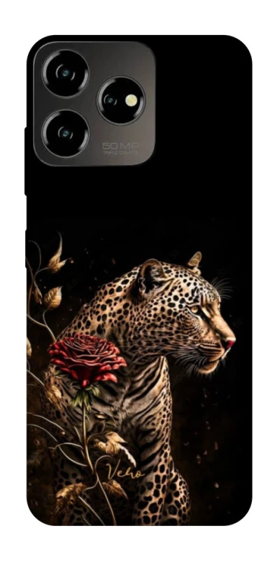 Чохол на ZTE Blade V50 Design 4G Leopard v3 фото 1 з 1