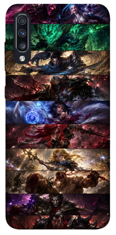 Чохол на Samsung Galaxy A70 (A705F) League of Legends фото 1 з 1