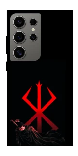 Чохол на Samsung Galaxy S24 Ultra Berserk Red Logo фото 1 з 1