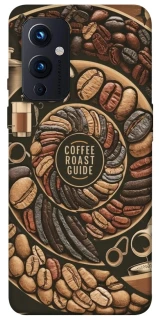 Чехол на OnePlus 9 Coffee roast guide фото 1 из 1