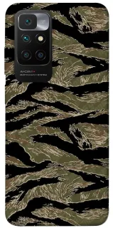 Чехол на Xiaomi Redmi 10 Camouflage v23 фото 1 из 1