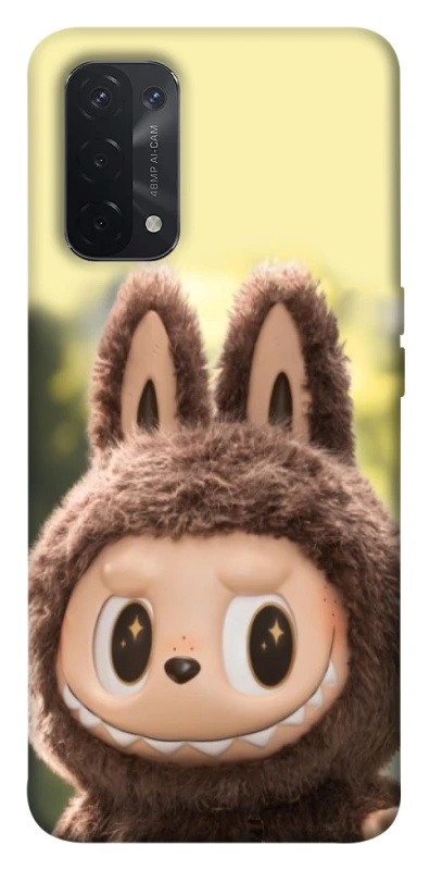 Чохол на Oppo A54 5G / A74 5G Forest Smile Labubu фото 1 з 1