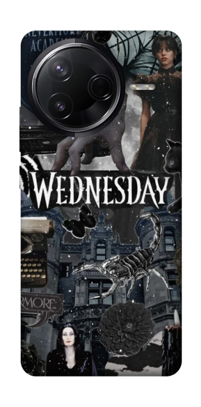 Чохол на Infinix Note 50 Pro Wednesday Collage ver.2 фото 1 з 1