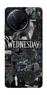 Чохол на Infinix Note 50 Pro Wednesday Collage ver.2 фото 1 з 1