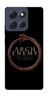 Чехол на Motorola Moto G86 Power Arch Enemy фото 1 из 1