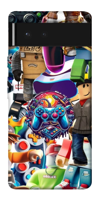 Чохол на Google Pixel 6 Roblox controller chaos фото 1 з 1