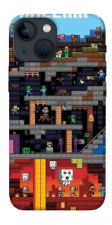 Чохол на Apple iPhone 13 mini (5.4") Minecraft фото 1 з 1