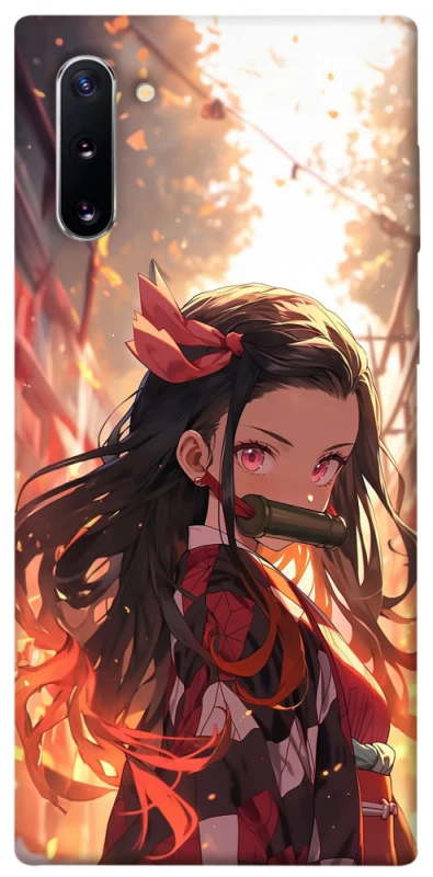 Чехол на Samsung Galaxy Note 10 Nezuko фото 1 из 1