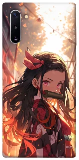 Чохол на Samsung Galaxy Note 10 Nezuko фото 1 з 1
