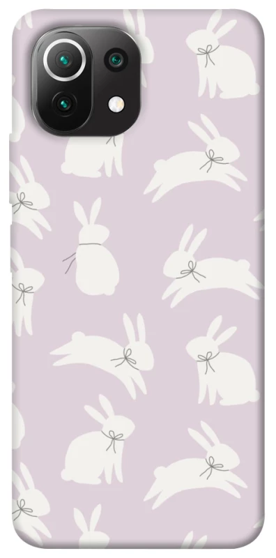 Чохол на Xiaomi Mi 11 Lite Bunny Kisses фото 1 з 1