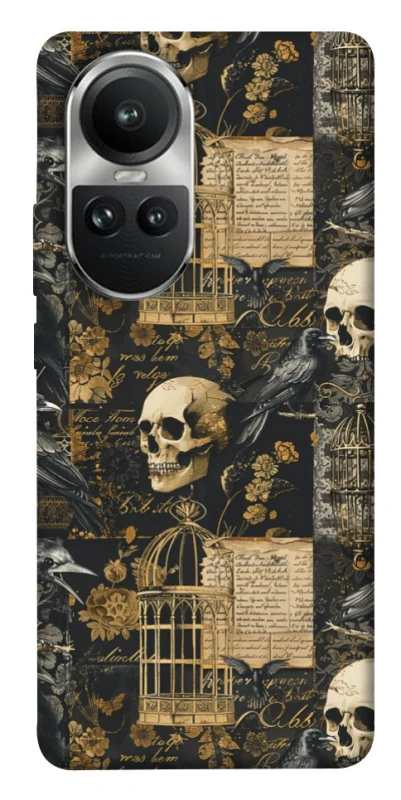 Чохол на Oppo Reno 10 Halloween aesthetics ver.1 фото 1 з 1