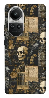 Чохол на Oppo Reno 10 Halloween aesthetics ver.1 фото 1 з 1