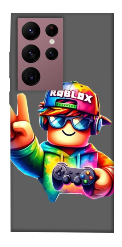 Чехол на Samsung Galaxy S22 Ultra Roblox Gamer Peace фото 1 из 1