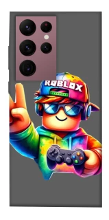 Чехол на Samsung Galaxy S22 Ultra Roblox Gamer Peace фото 1 из 1