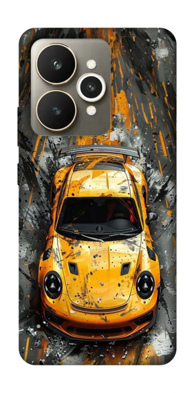 Чохол на Realme 15 Drawn Porsche фото 1 з 1