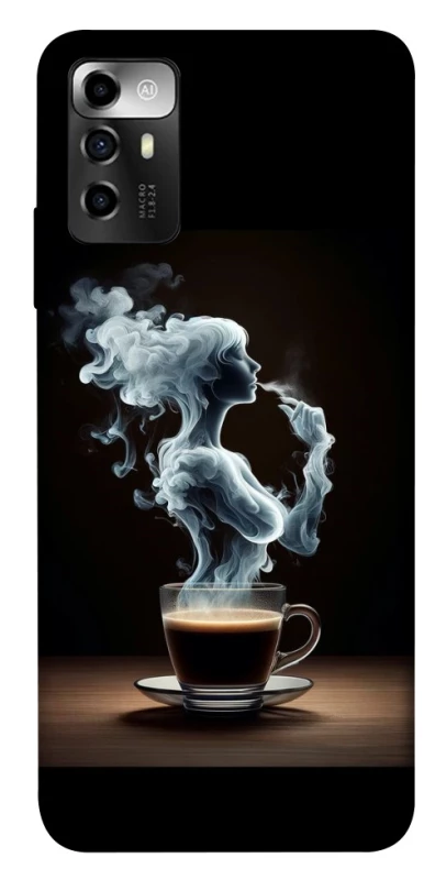Чехол на ZTE Blade A72 Coffe Time фото 1 из 1