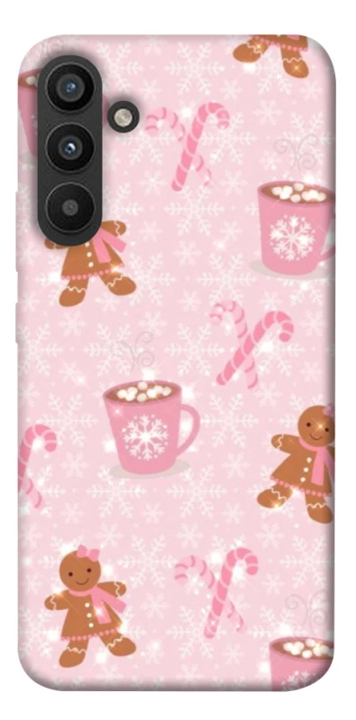 Чехол на Samsung Galaxy A34 5G Новогодний v41 фото 1 из 1