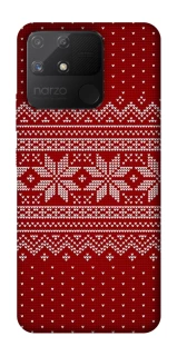 Чохол на Realme Narzo 50A Новорічний v5 фото 1 з 1