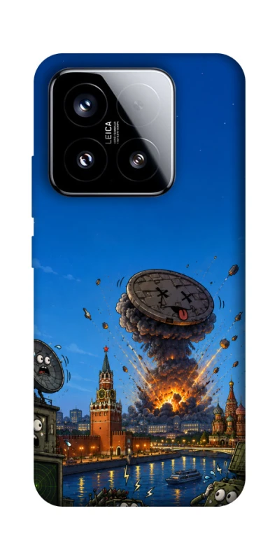 Чехол на Xiaomi 15 Moscow never sleeps ver.8 фото 1 из 1