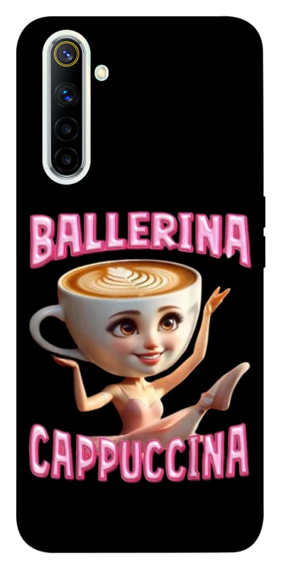 Чохол на Realme 6 Ballerina Capuchina фото 1 з 1
