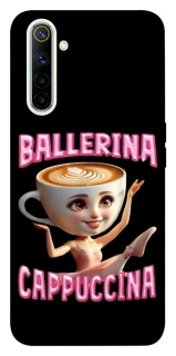 Чохол на Realme 6 Ballerina Capuchina фото 1 з 1