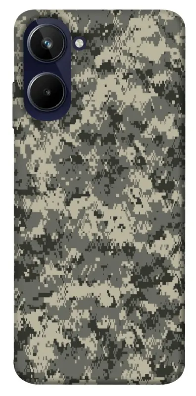 Чохол на Realme 10 4G Camouflage v25 фото 1 з 1
