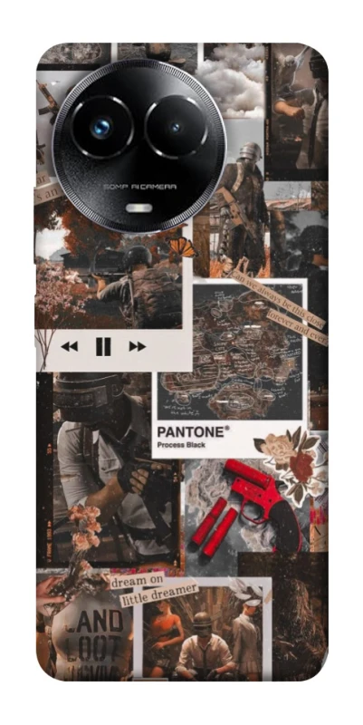 Чохол на Realme C67 4G PUBG Collage фото 1 з 1