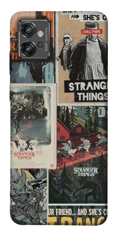 Чохол на Motorola Moto G32 Stranger Things ver.15 фото 1 з 1