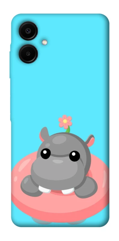 Чохол на Samsung Galaxy A06 Adopt Me Hippo Floatie фото 1 з 1