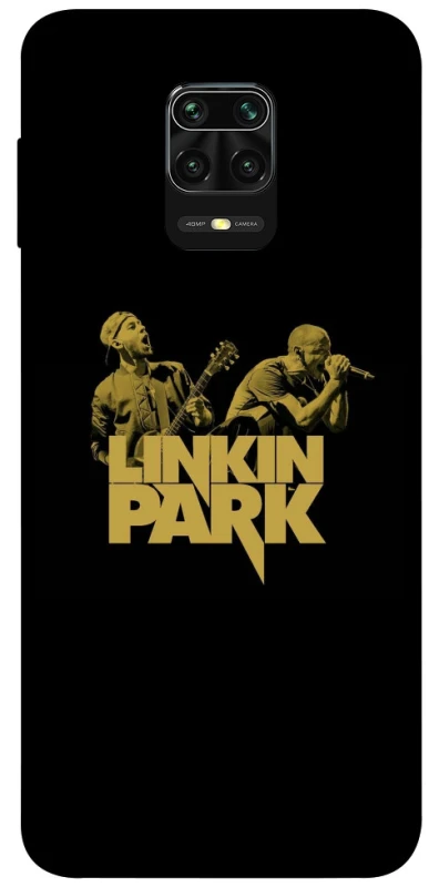 Чохол на Xiaomi Redmi Note 9s / Note 9 Pro / Note 9 Pro Max Linkin Park logo ver.5 фото 1 з 1