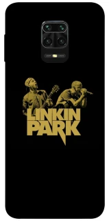Чохол на Xiaomi Redmi Note 9s / Note 9 Pro / Note 9 Pro Max Linkin Park logo ver.5 фото 1 з 1