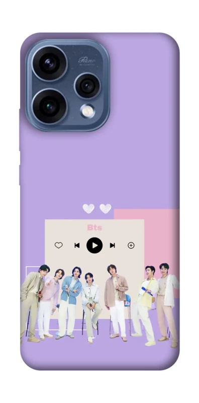 Чохол на Oppo Reno 15 BTS v7 фото 2 з 2