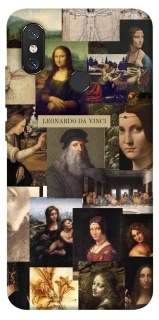 Чохол на Xiaomi Mi 8 Leonardo da Vinci фото 1 з 1