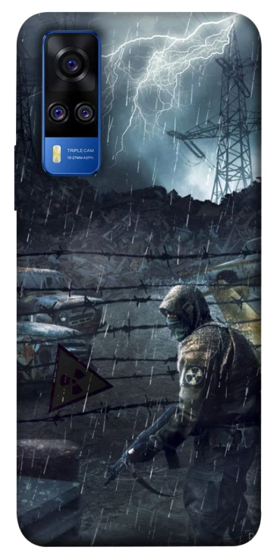 Чехол на Vivo Y51a Сталкер v13 фото 1 из 1