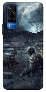 Чехол на Vivo Y51a Сталкер v13 фото 1 из 1