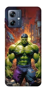 Чехол на Motorola Moto G54 Power Hulk фото 1 из 1