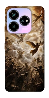 Чехол на ZTE Nubia V60 Desing angels фото 1 из 1