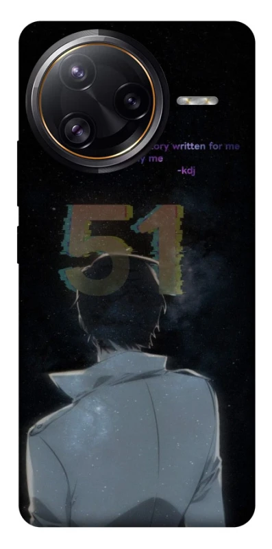 Чохол на Xiaomi Poco F7 Pro Omniscient Reader's v5 фото 1 з 1