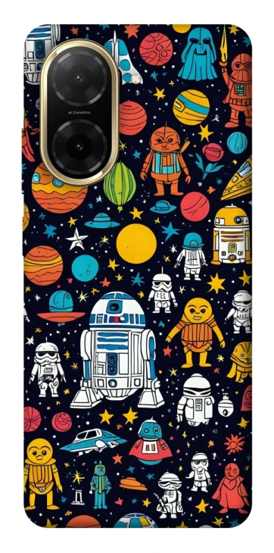 Чохол на Xiaomi Redmi A5 (Europe version) Star Wars background ver.2 фото 1 з 1