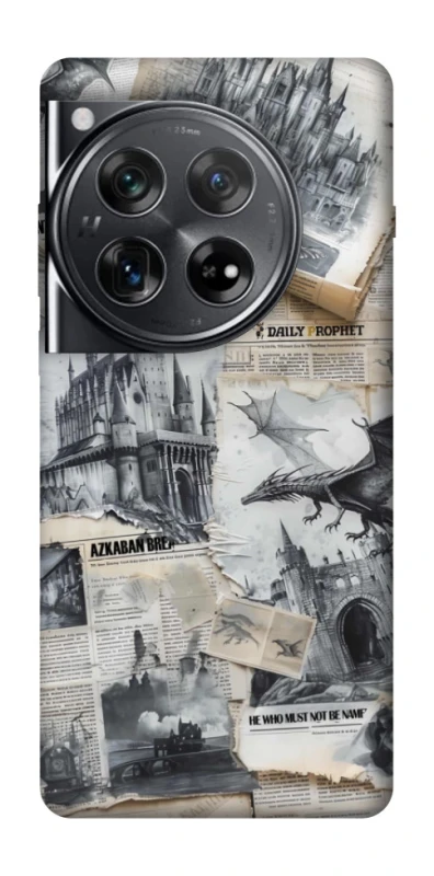 Чохол на OnePlus 12 The Hogwarts фото 1 з 1