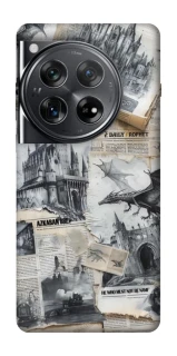 Чохол на OnePlus 12 The Hogwarts фото 1 з 1