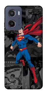 Чохол на Motorola Moto G05 superman comics фото 1 з 1