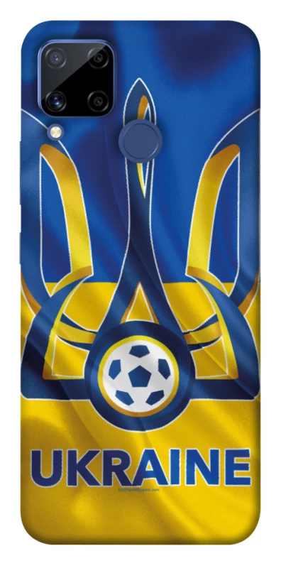 Чохол на Realme C15 Футбольний Герб v3 фото 1 з 1