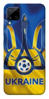 Чохол на Realme C15 Футбольний Герб v3 фото 1 з 1