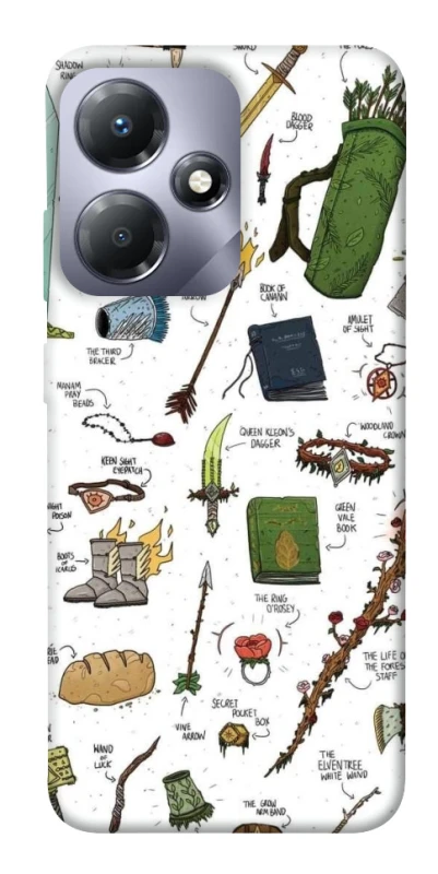 Чохол на Infinix Hot 30 Play Equipment ver.1 фото 1 з 1